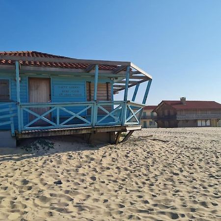 Superbe Studio A 8Mn En Voiture De La Plage Linxe Exteriér fotografie