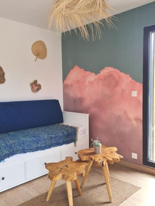 Superbe Studio A 8Mn En Voiture De La Plage Linxe Exteriér fotografie